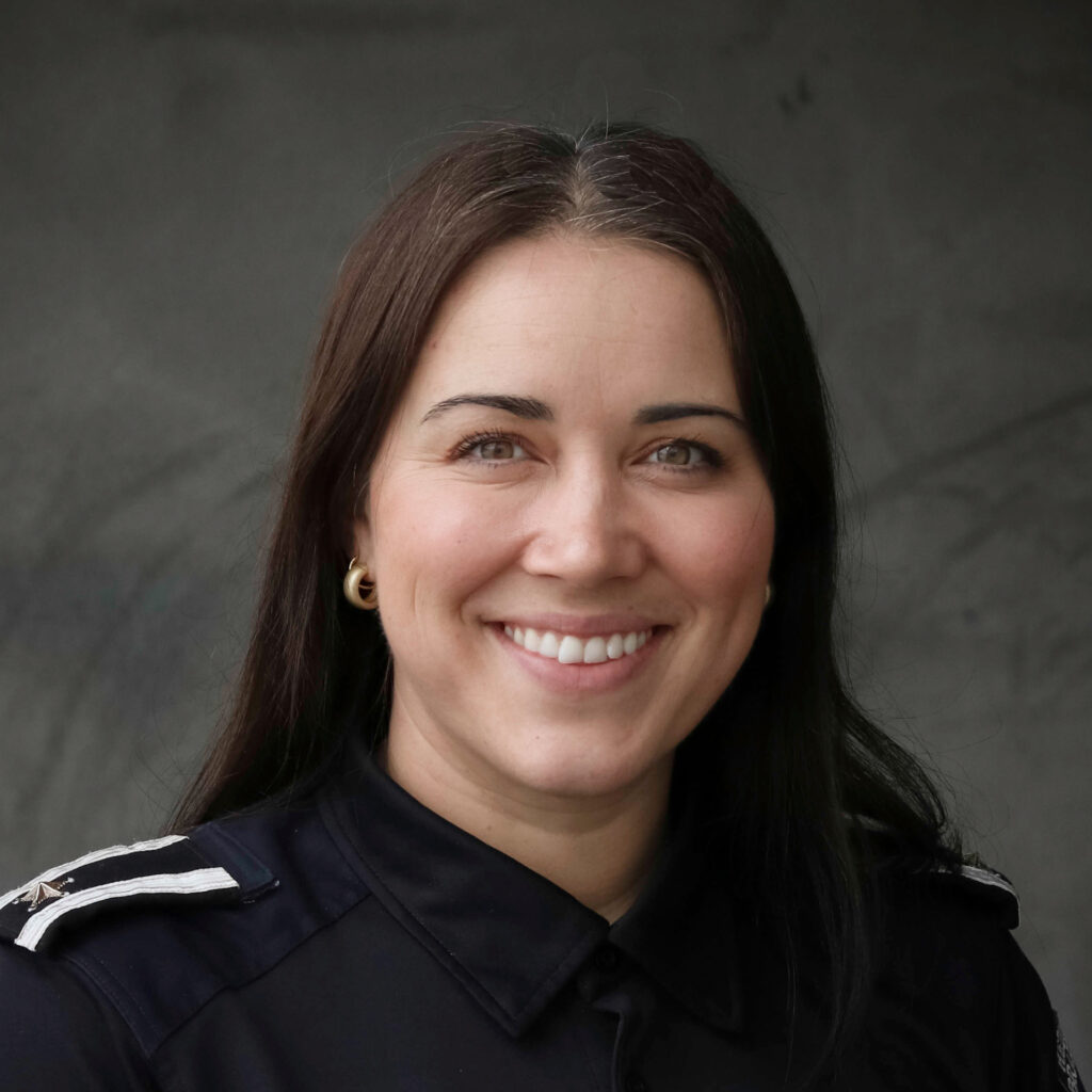 Charlotte Veland Hoven, branninspektør & kommunikasjonsansvarlig